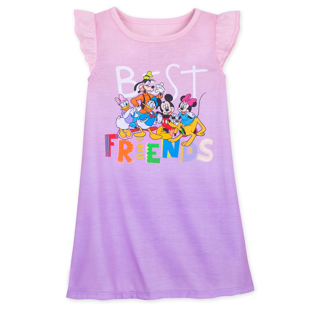 Mickey Mouse and Friends Nightshirt for Girls Official shopDisney