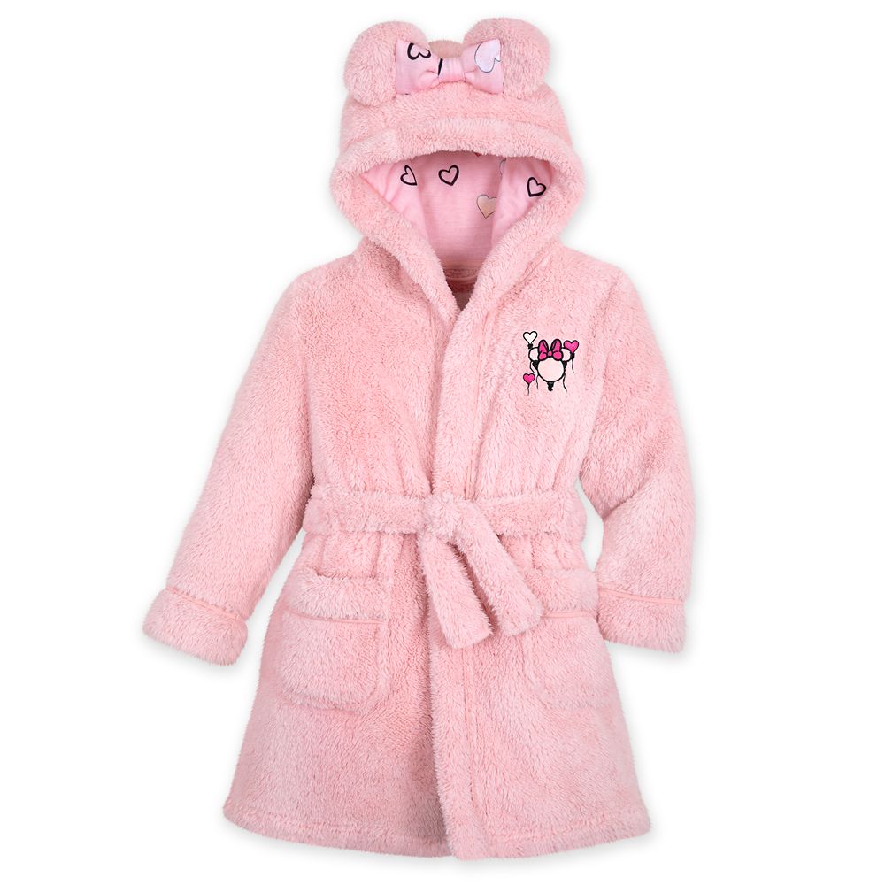 Minnie Mouse Robe for Kids