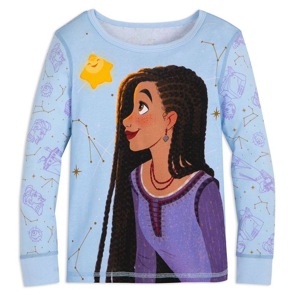 Asha and Star PJ PALS for Girls &ndash; Wish