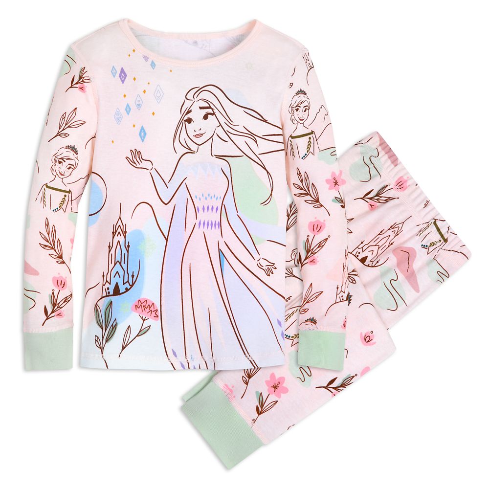 Elsa and Anna PJ PALS for Girls &ndash; Frozen 2