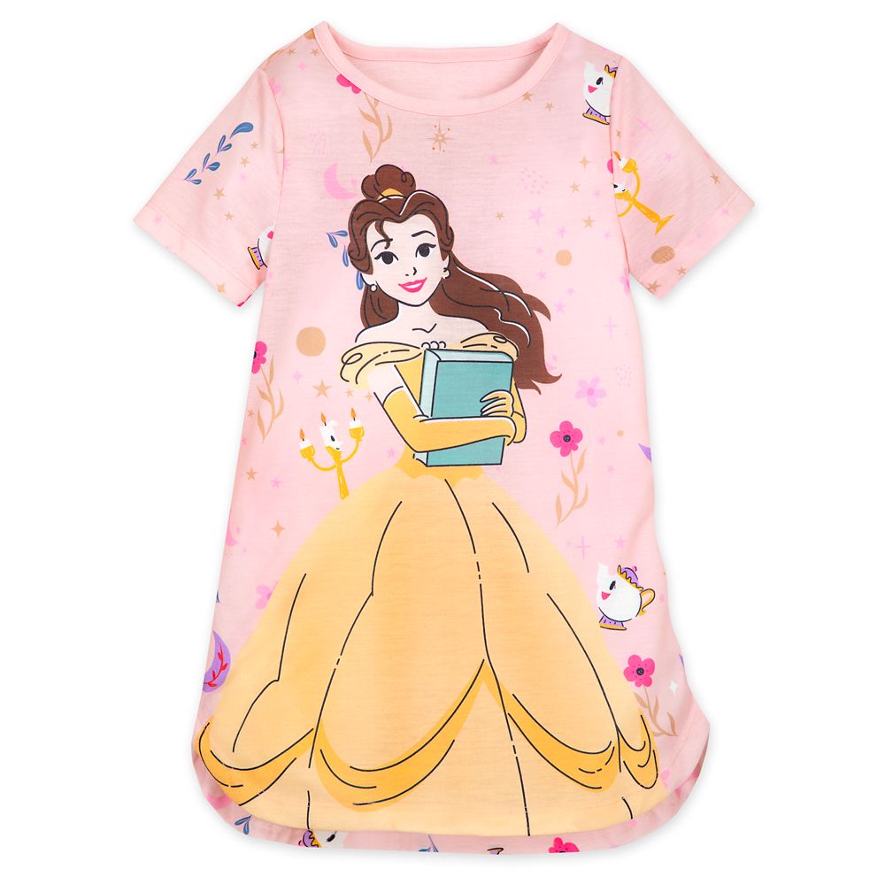 Belle Nightshirt for Girls Beauty and the Beast Official shopDisney