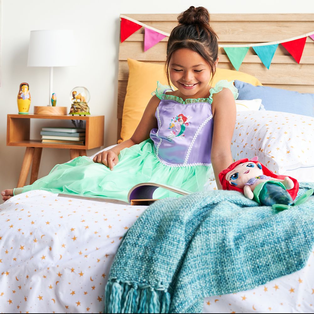 Ariel Nightshirt for Girls &ndash; The Little Mermaid