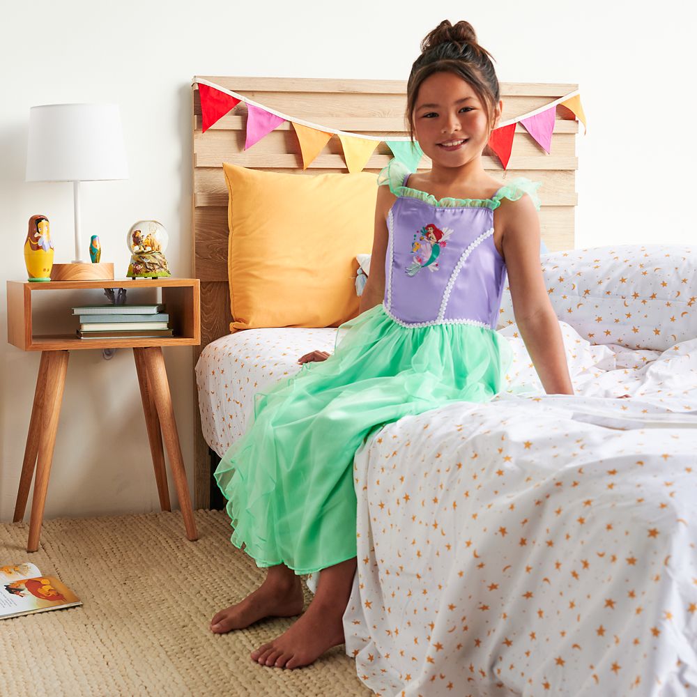 Ariel Nightshirt for Girls &ndash; The Little Mermaid