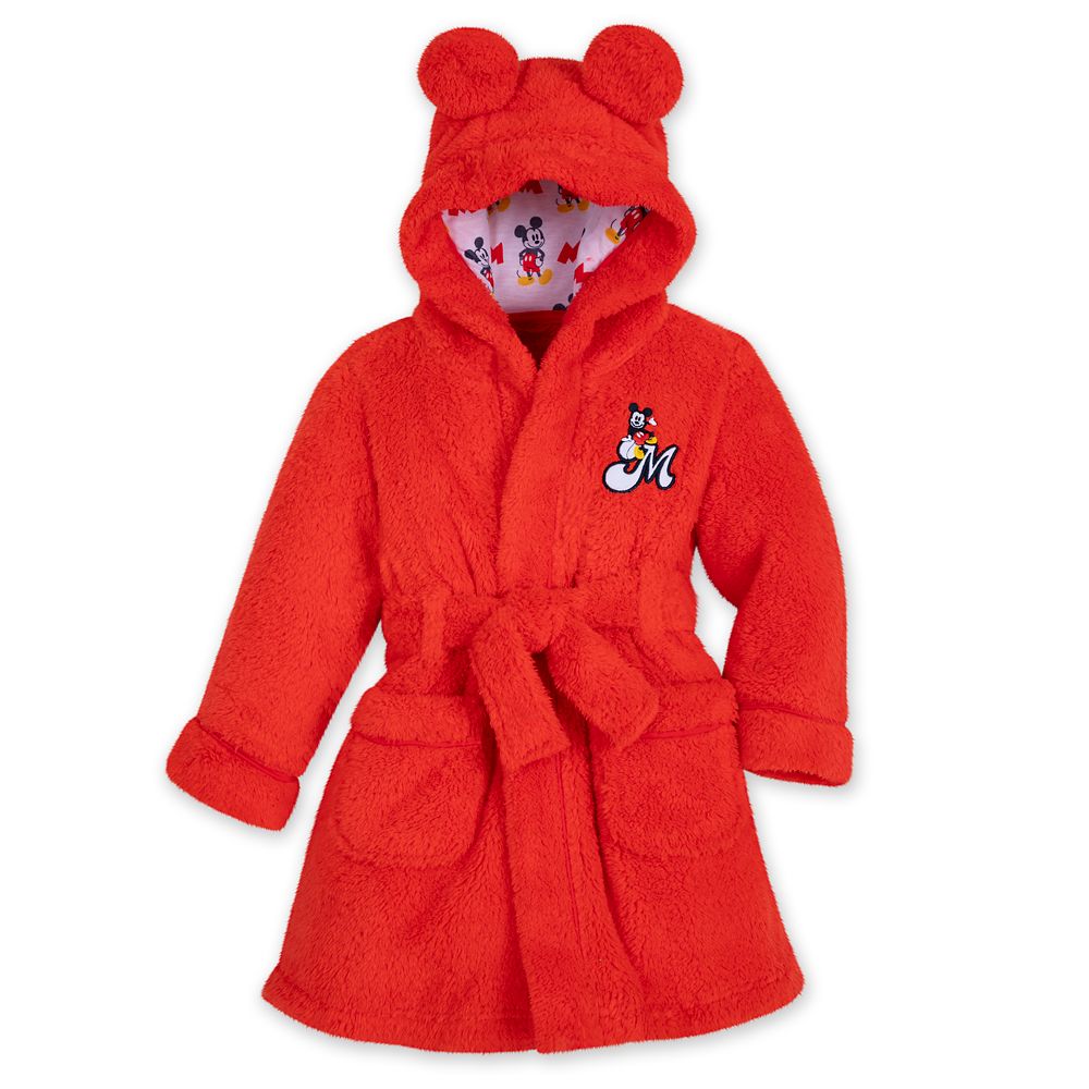 Mickey Mouse Robe for Kids