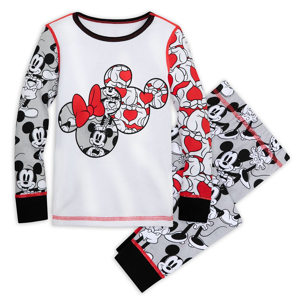 Mickey and Minnie Mouse Heart Hands PJ PALS for Kids Official shopDisney