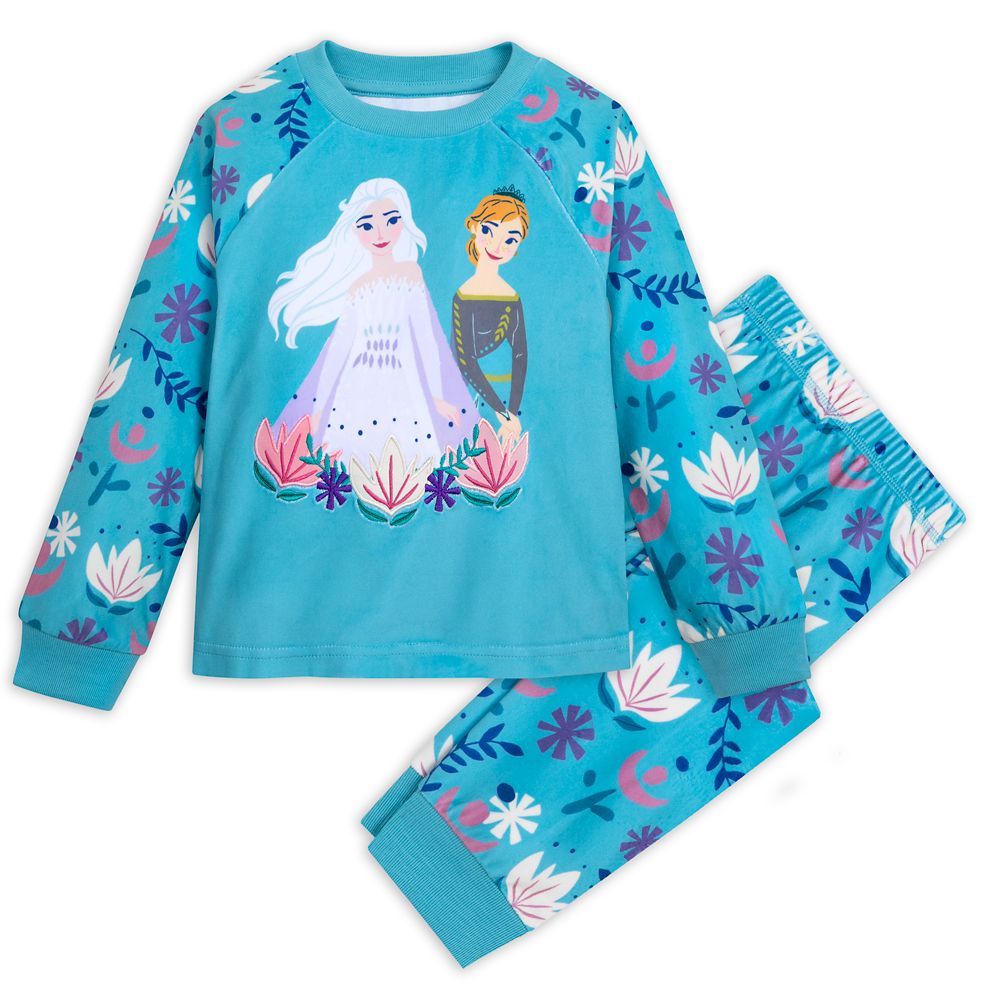 Frozen Fleece Sleep Set for Girls