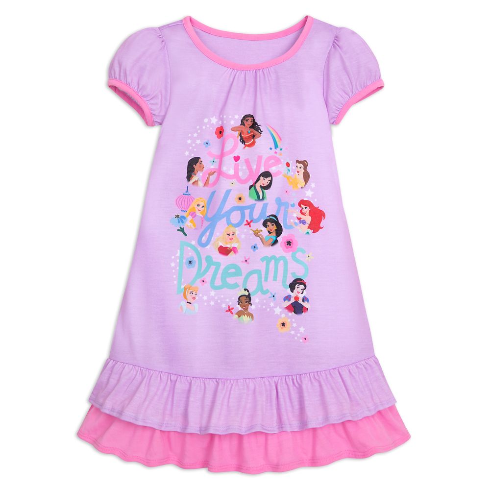Disney Princess Nightshirt for Girls