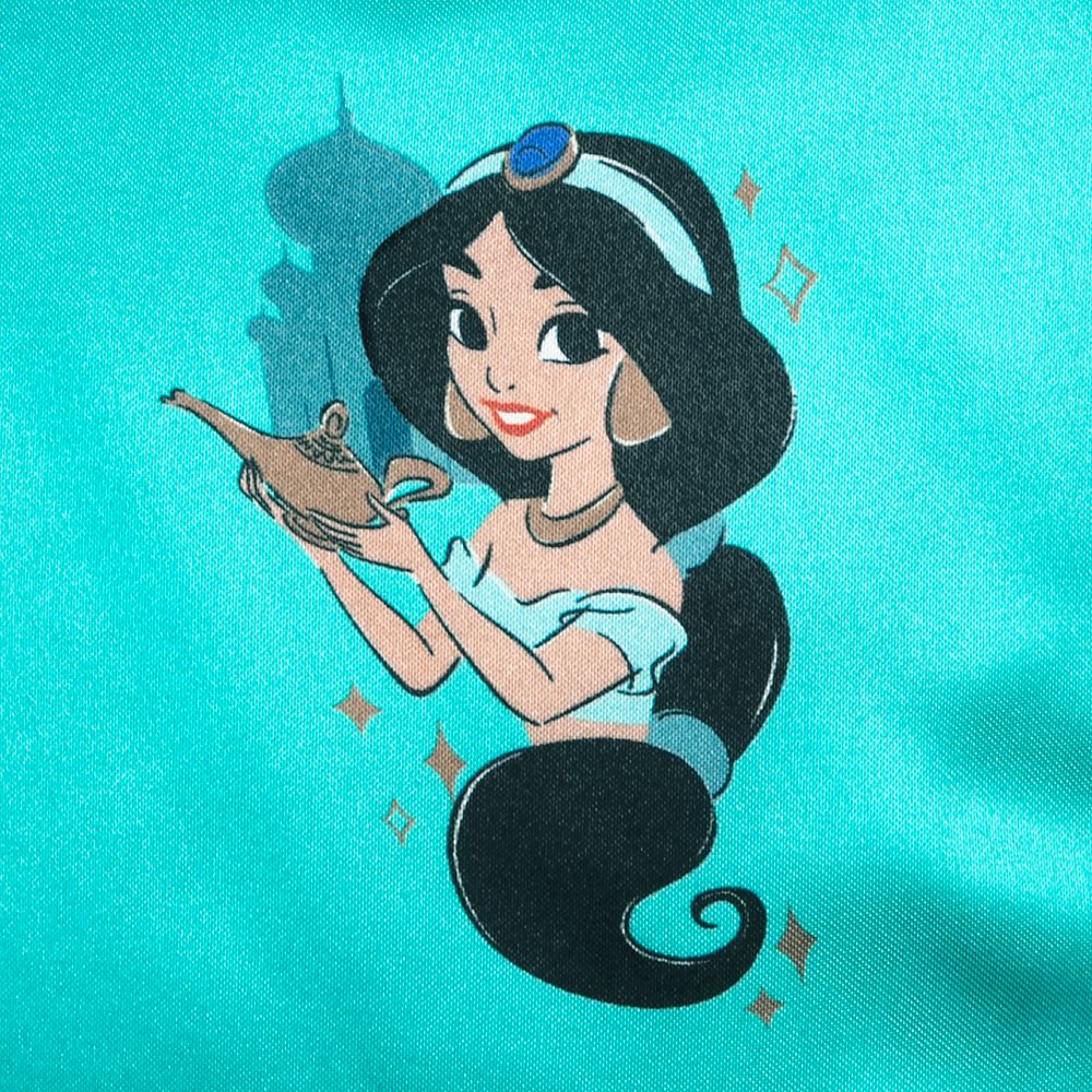 Jasmine Costume Nightgown for Girls &ndash; Aladdin