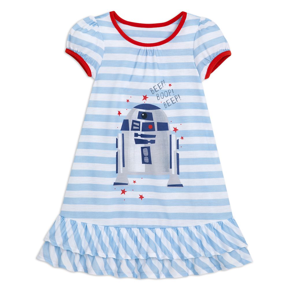 R2-D2 Nightshirt for Girls  Star Wars Official shopDisney