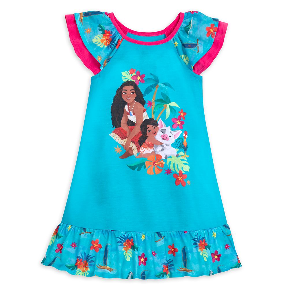 Moana 2 Nightshirt for Girls