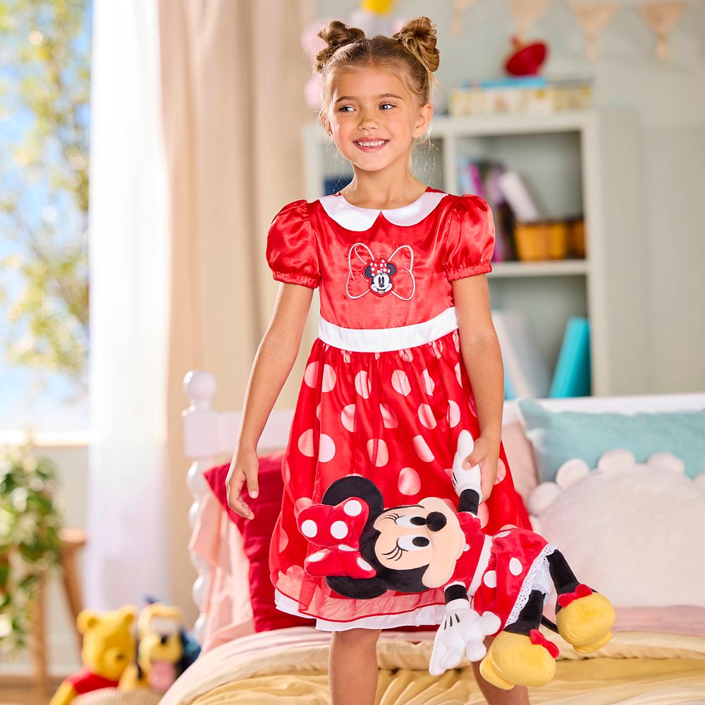 Minnie Mouse Nightgown for Girls