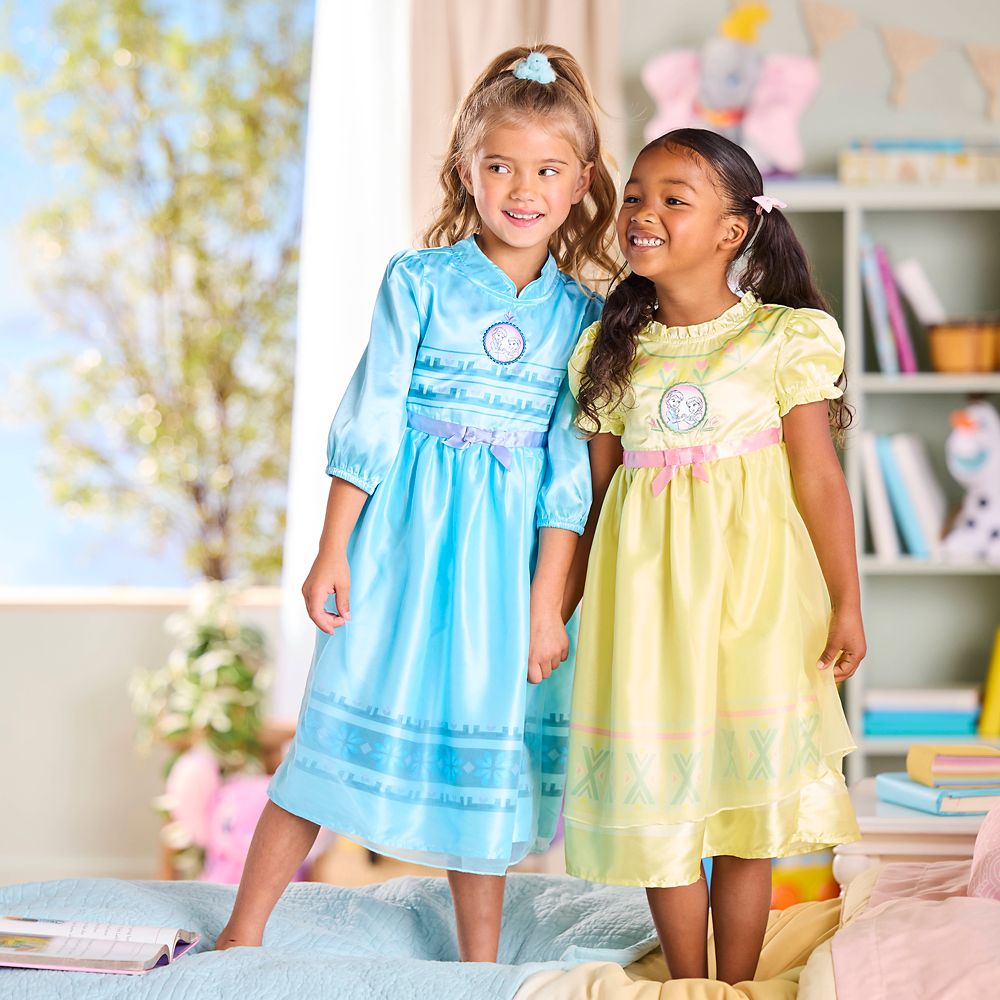 Anna Nightgown for Girls - Frozen