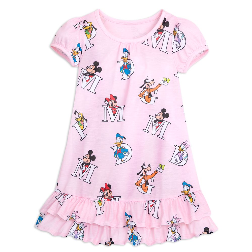 Mickey Mouse and Friends Nightshirt for Girls Official shopDisney