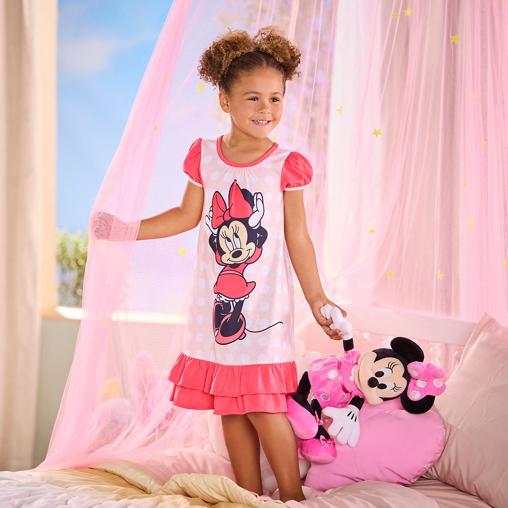 Minnie Mouse Nightshirt for Girls