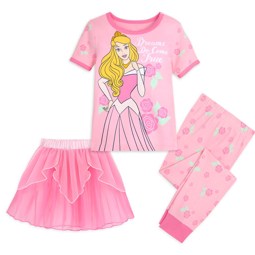 Aurora PJ PALS and Tutu Set for Girls – Sleeping Beauty