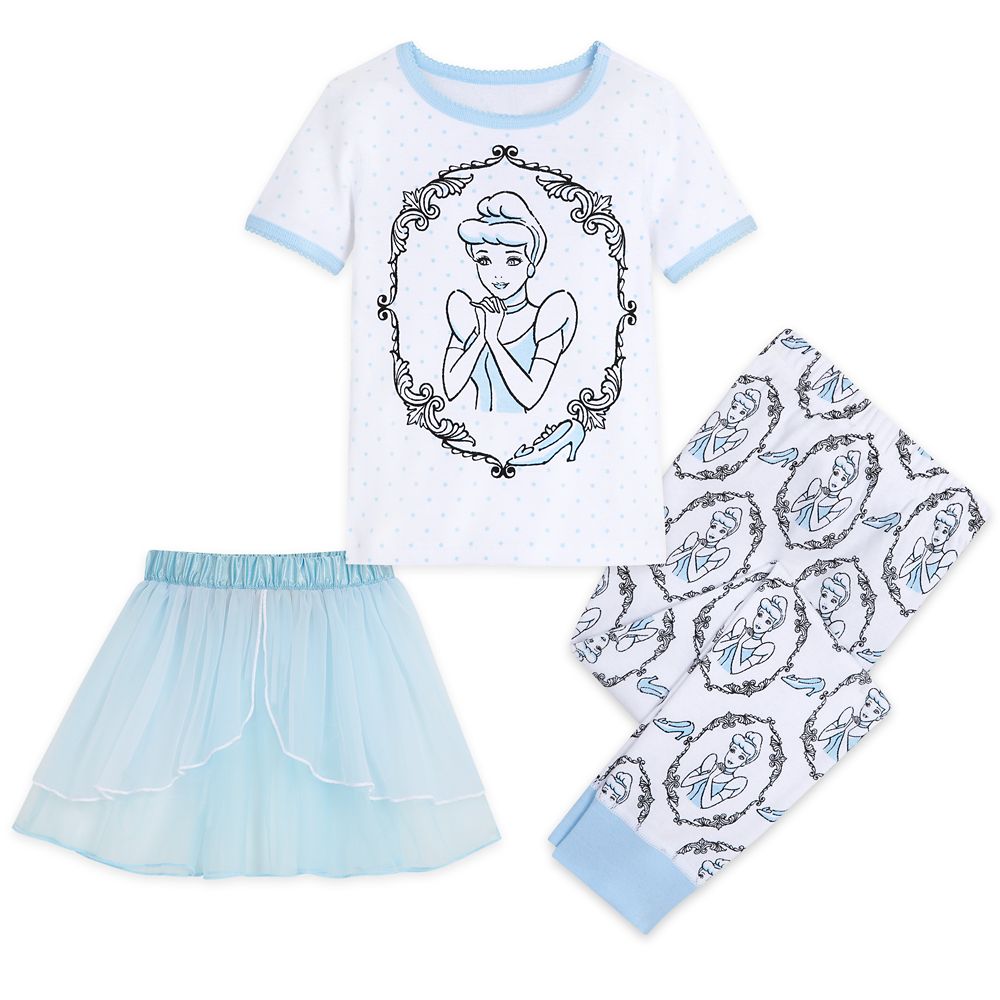 Cinderella PJ PALS and Tutu Set for Girls