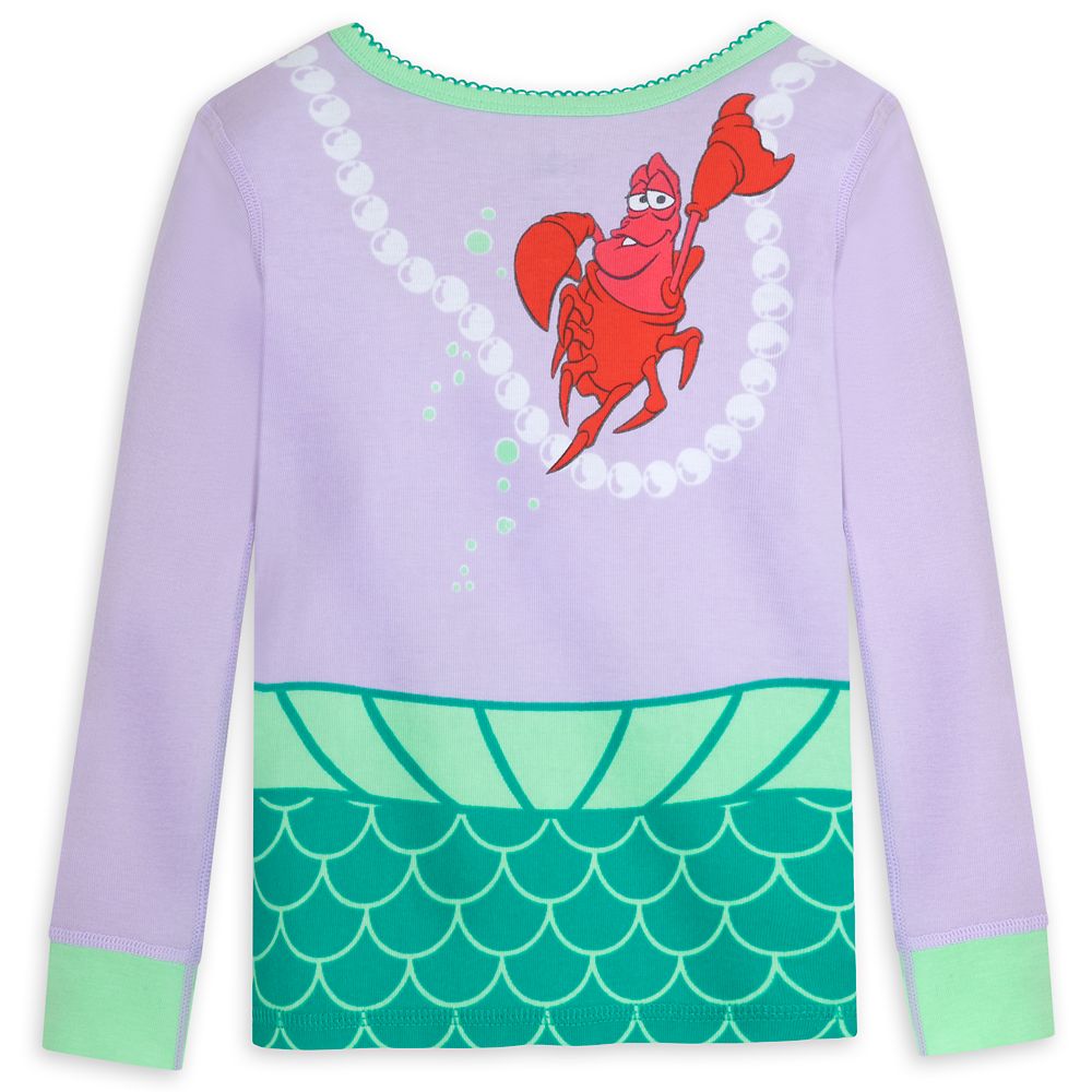 Ariel Costume PJ PALS for Kids - The Little Mermaid