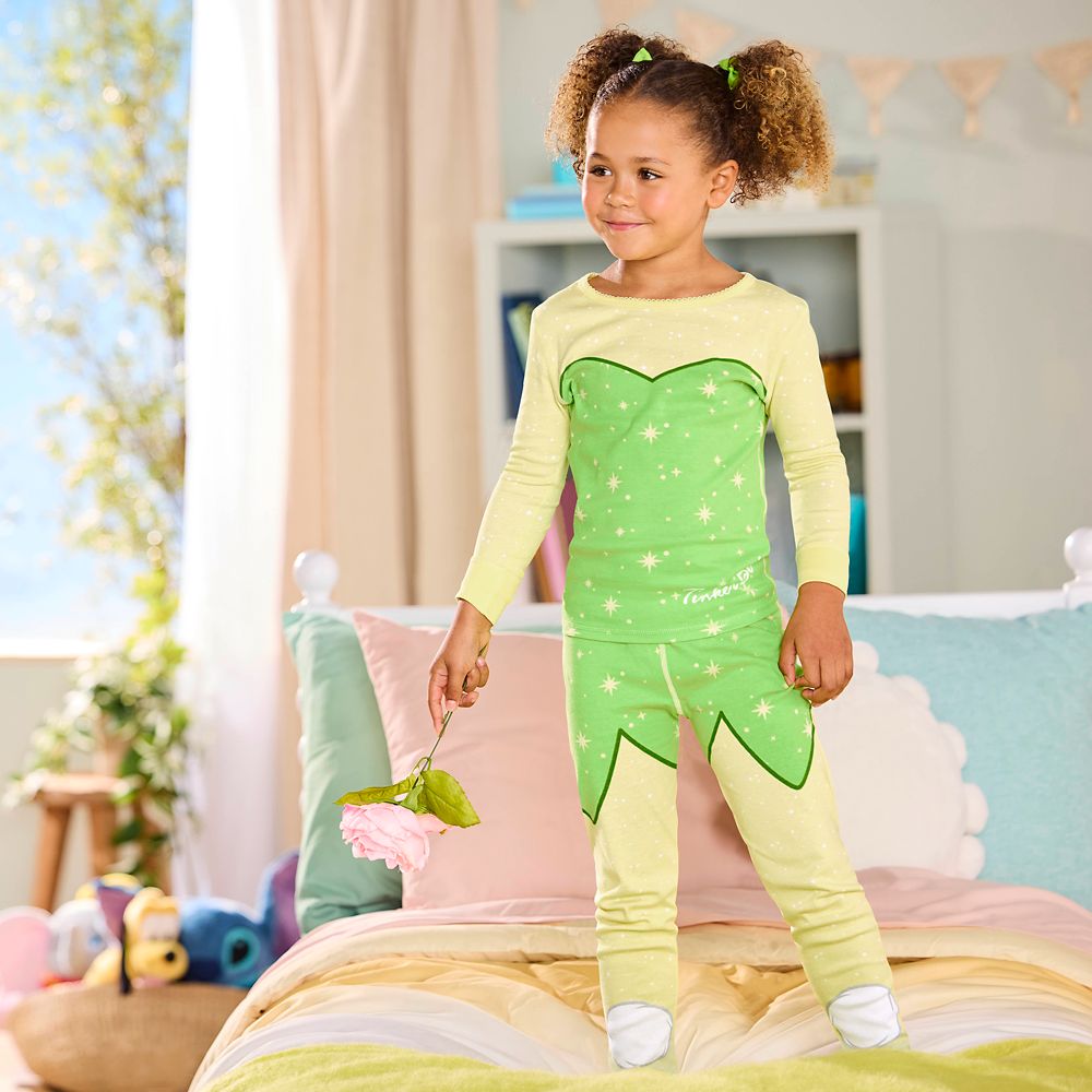 Tinker Bell Costume PJ PALS for Kids - Peter Pan