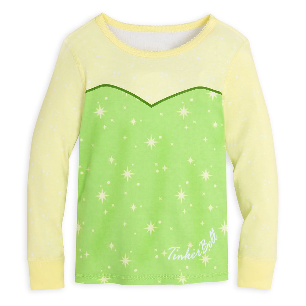 Tinker Bell Costume PJ PALS for Kids - Peter Pan