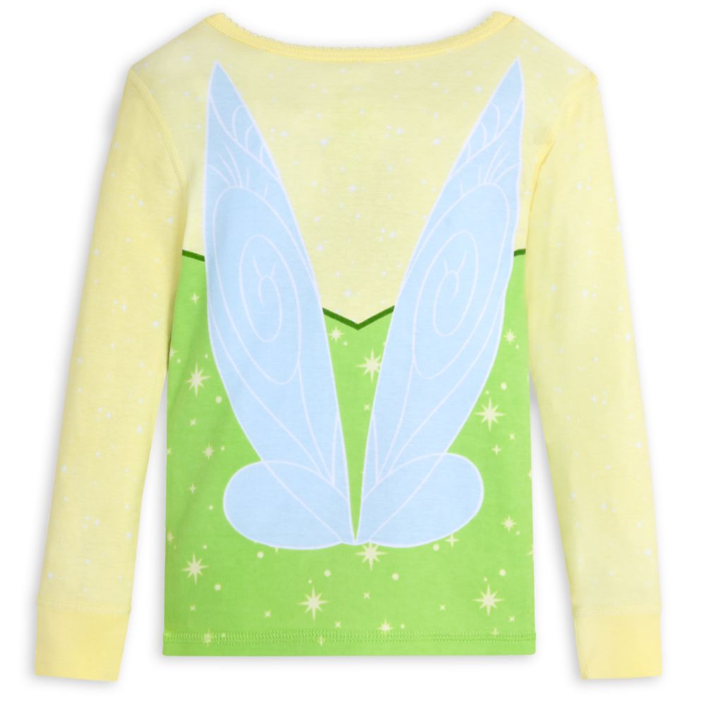 Tinker Bell Costume PJ PALS for Kids - Peter Pan