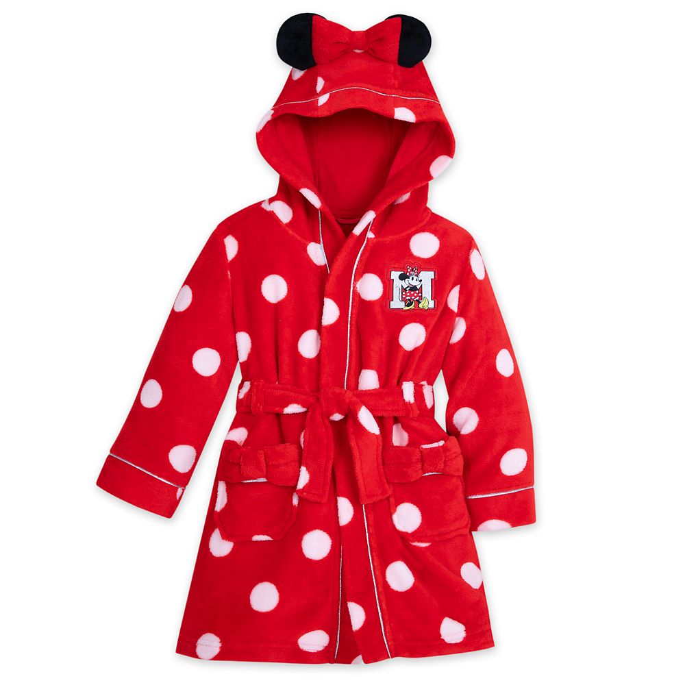 Minnie Mouse Robe for Girls