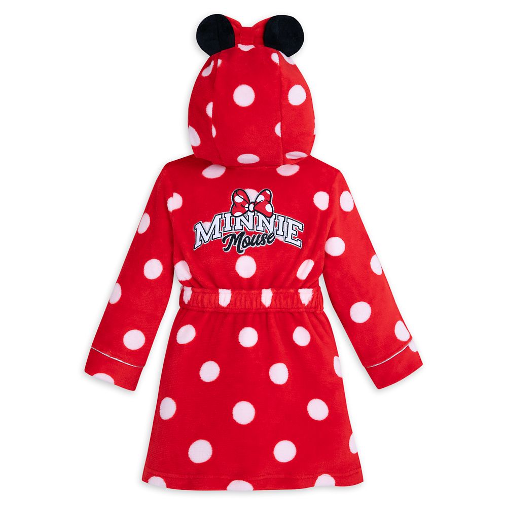 Minnie Mouse Robe for Girls
