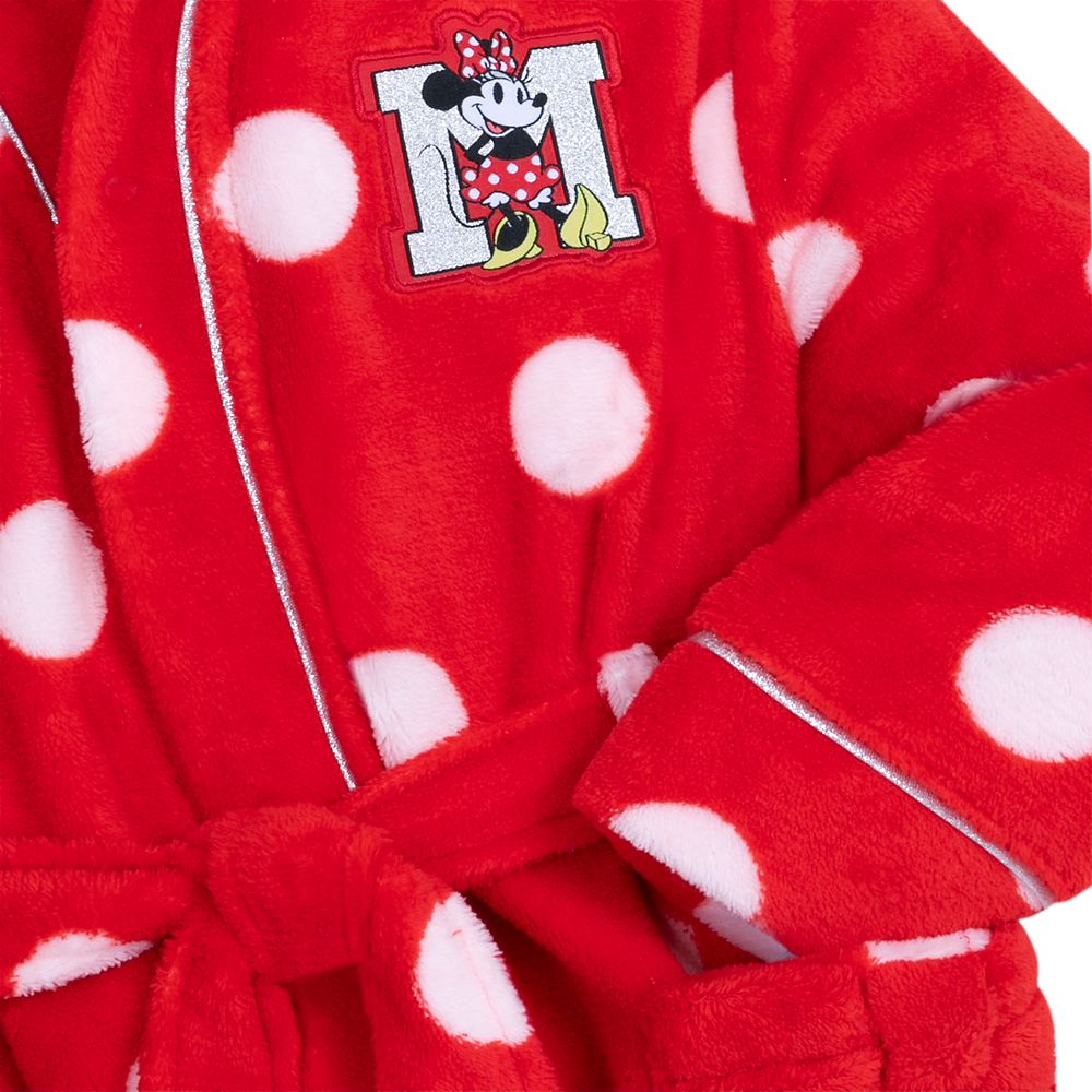 Minnie Mouse Robe for Girls