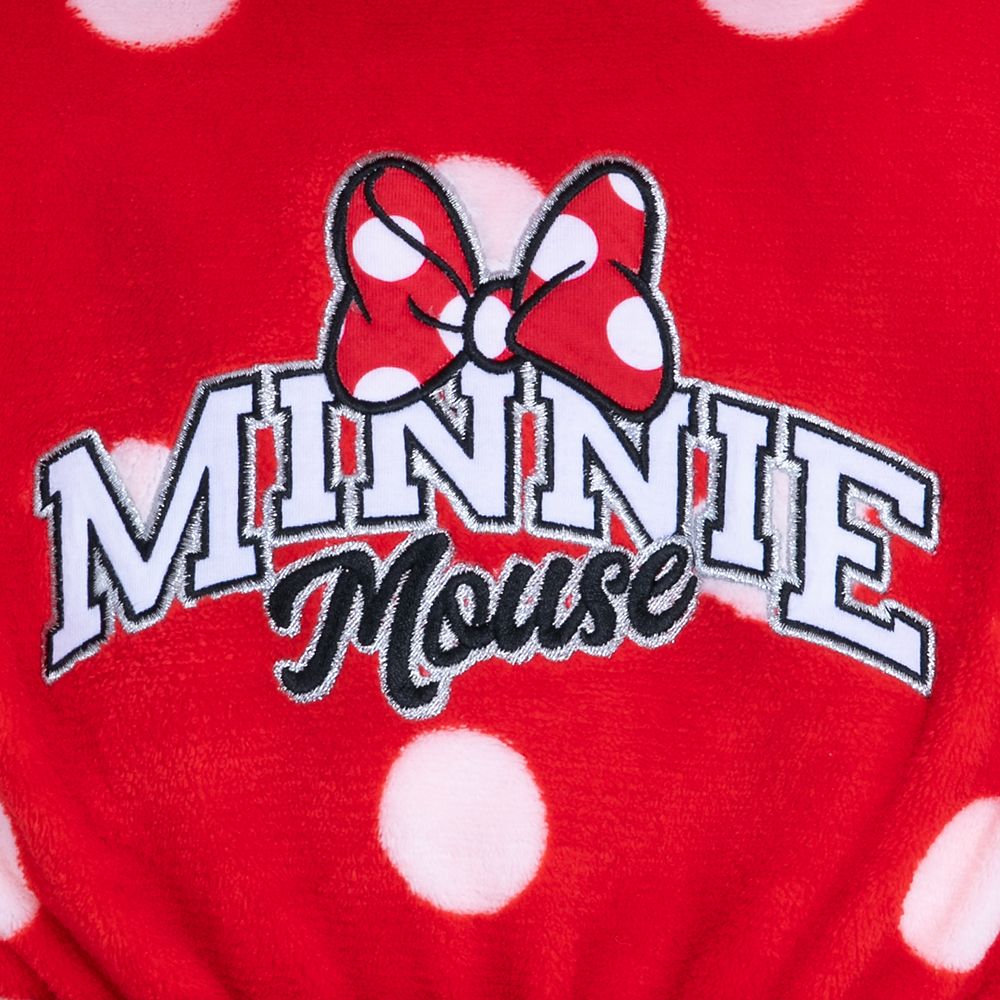 Minnie Mouse Robe for Girls