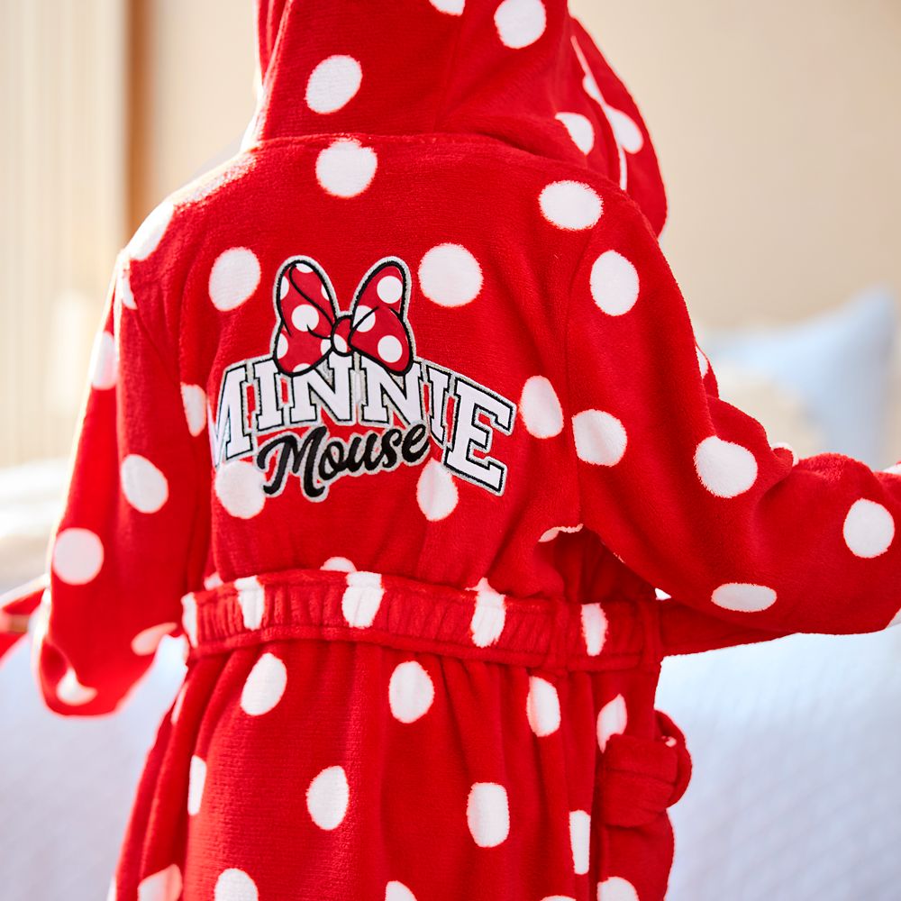 Minnie Mouse Robe for Girls