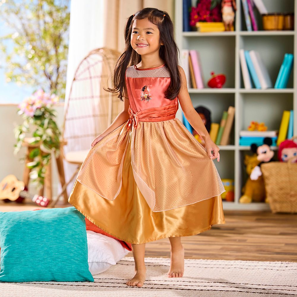 Moana Costume Nightgown for Girls