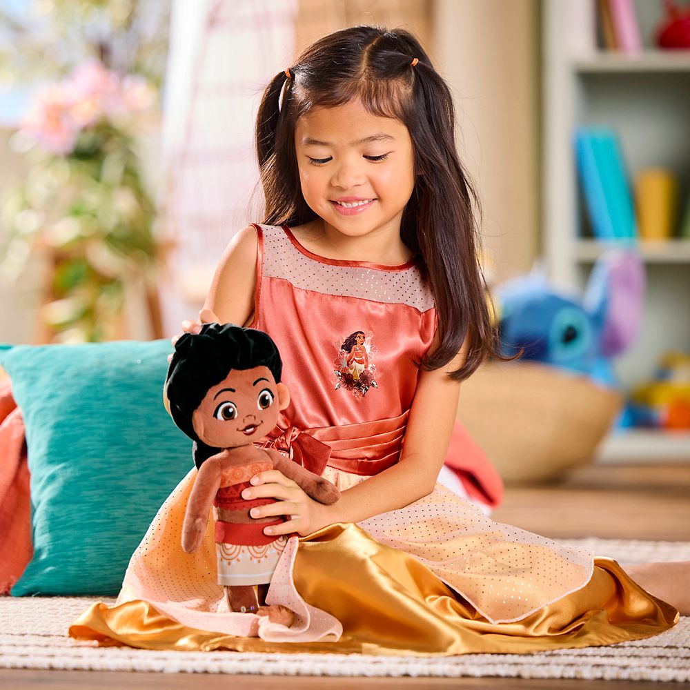 Moana Costume Nightgown for Girls