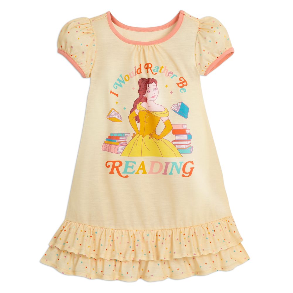 Belle Nightshirt for Girls – Beauty and the Beast