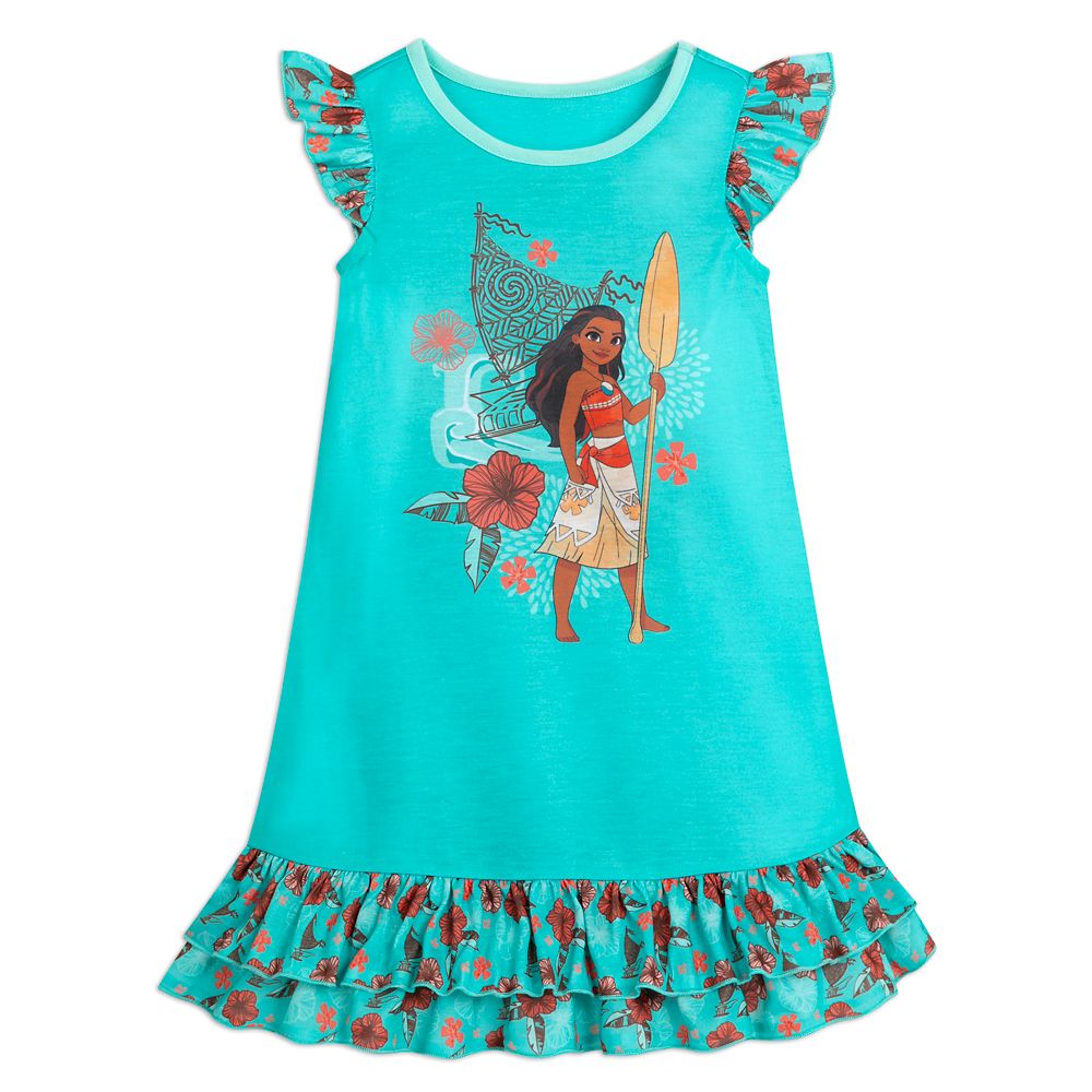 Moana Nightshirt for Girls