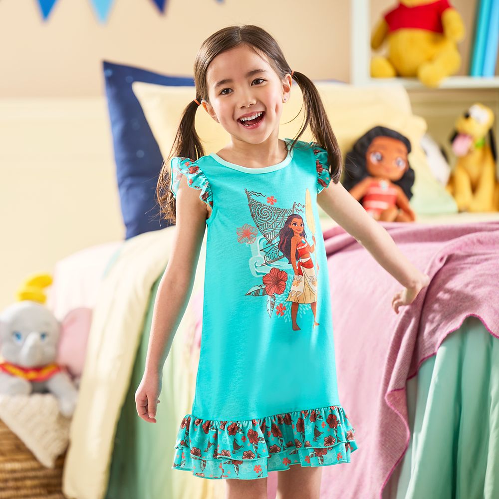 Moana Nightshirt for Girls