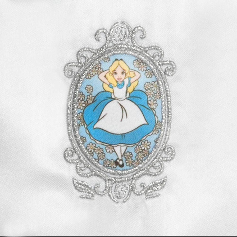 Alice Nightgown for Girls - Alice in Wonderland