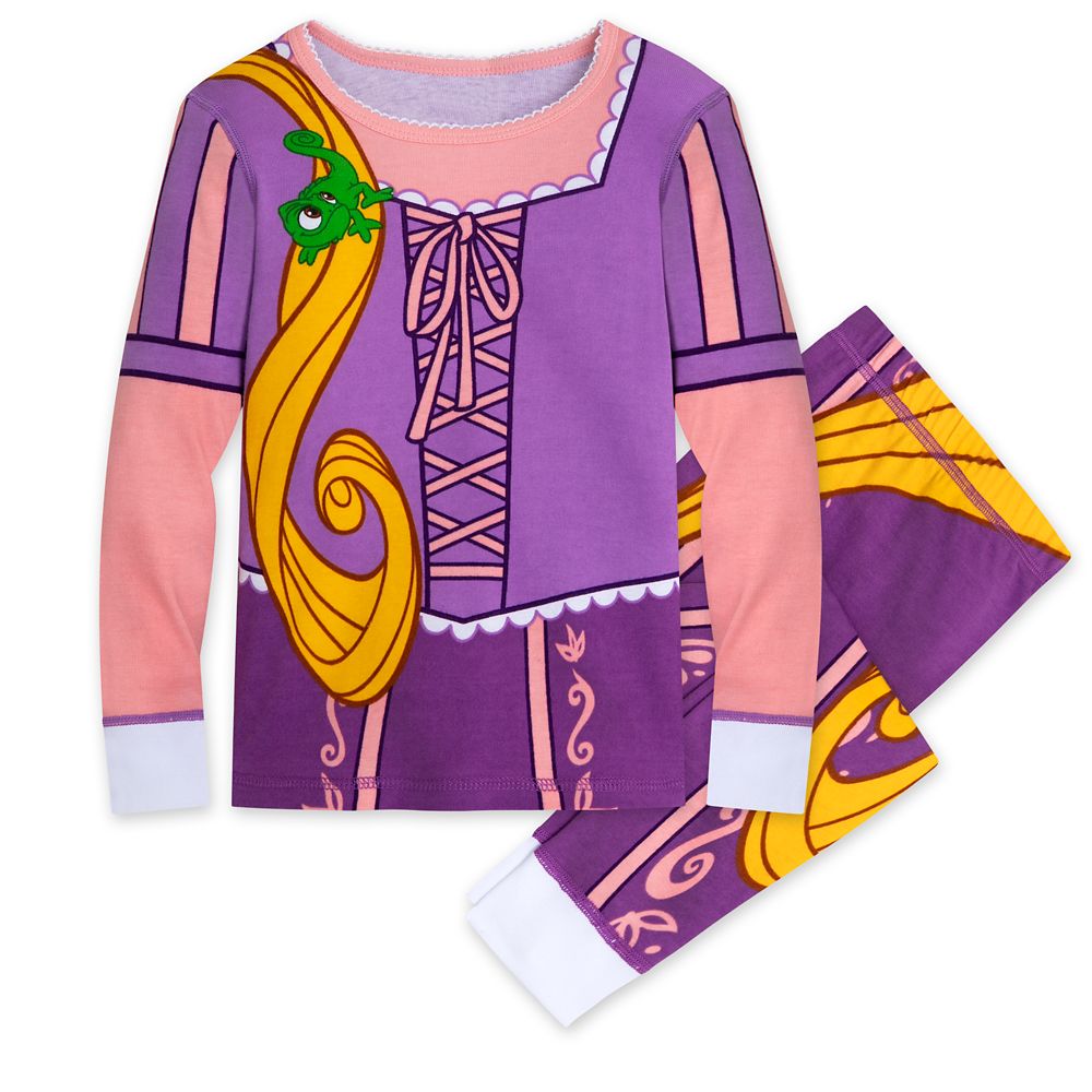 Rapunzel Costume PJ PALS for Girls Tangled Official shopDisney