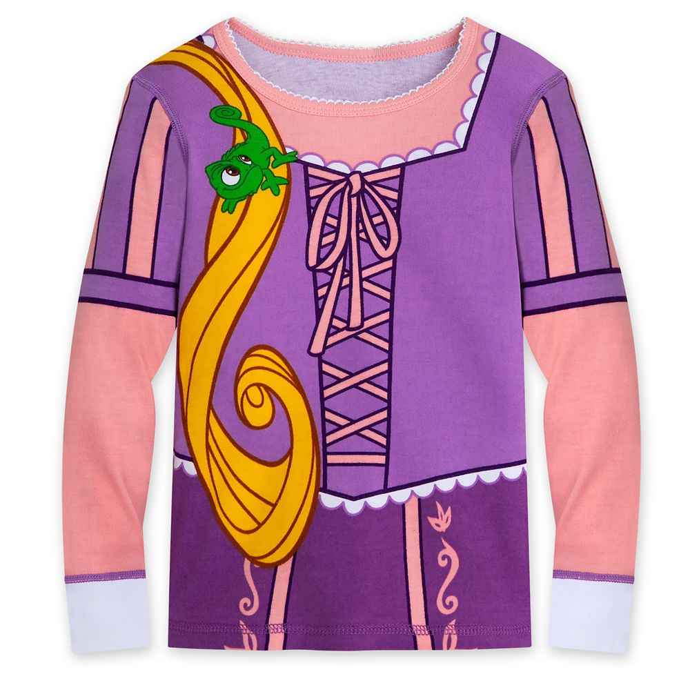Rapunzel Costume PJ PALS for Kids - Tangled