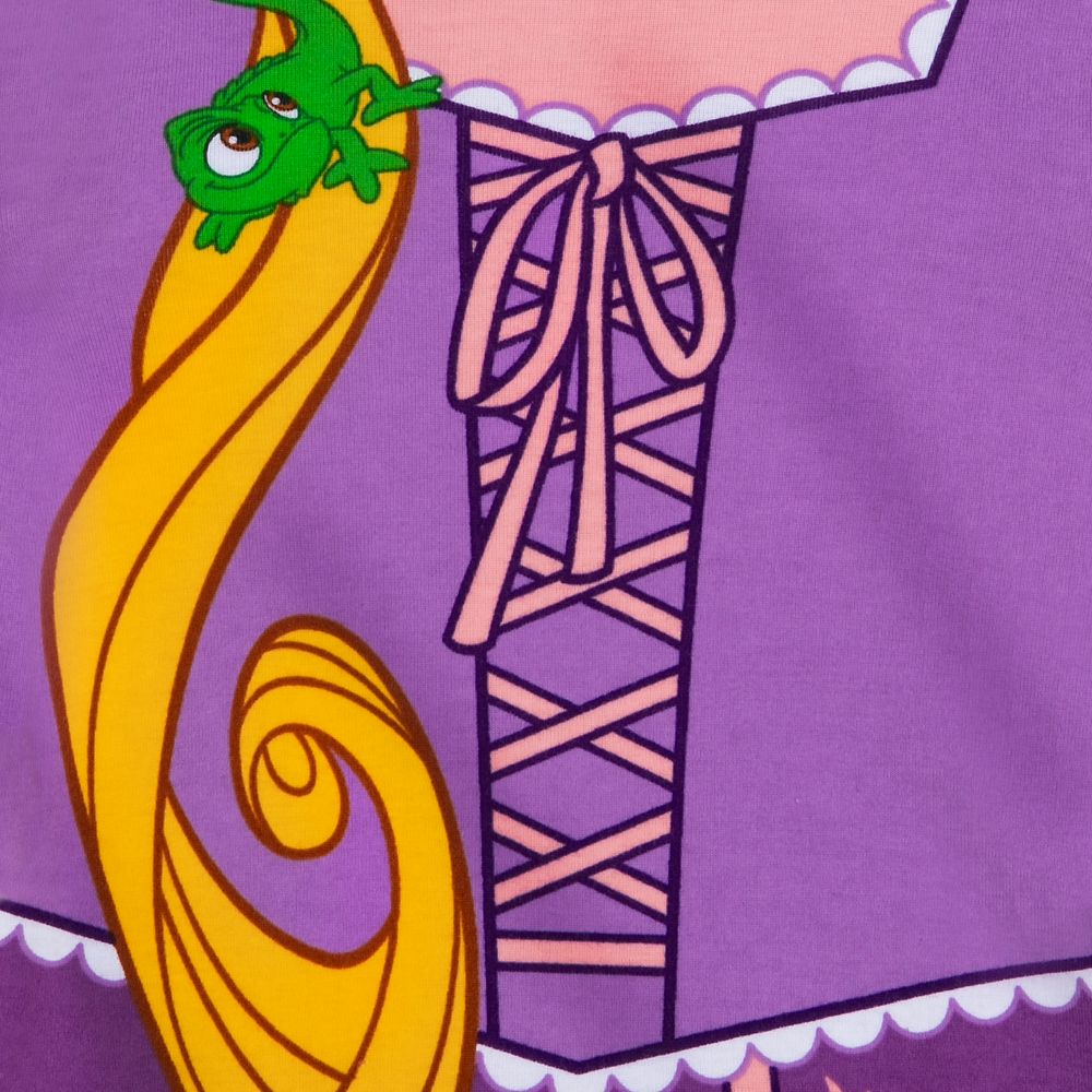 Rapunzel Costume PJ PALS for Kids - Tangled