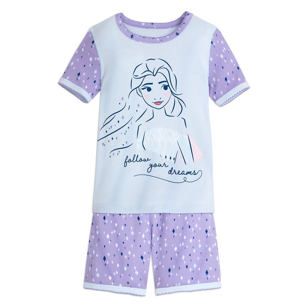 Elsa PJ PALS Short Set for Girls Frozen Official shopDisney