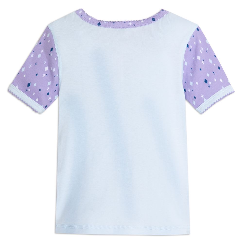 Elsa PJ PALS Short Set for Kids - Frozen