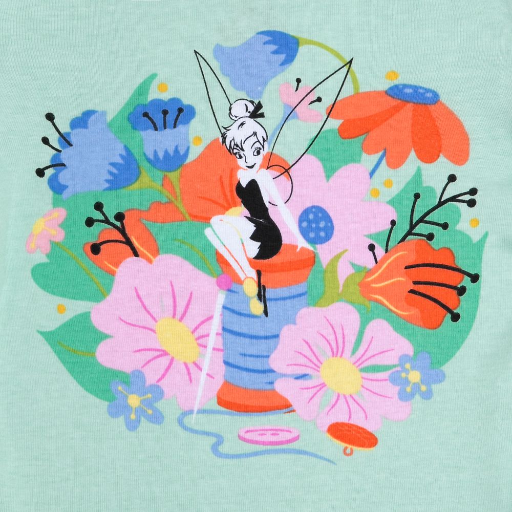 Tinker Bell PJ PALS Short Set for Kids - Peter Pan