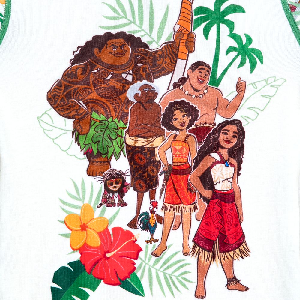 Moana 2 PJ PALS for Girls