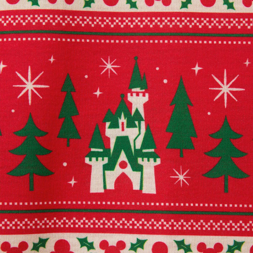 Santa Mickey Mouse Holiday Nightshirt for Girls