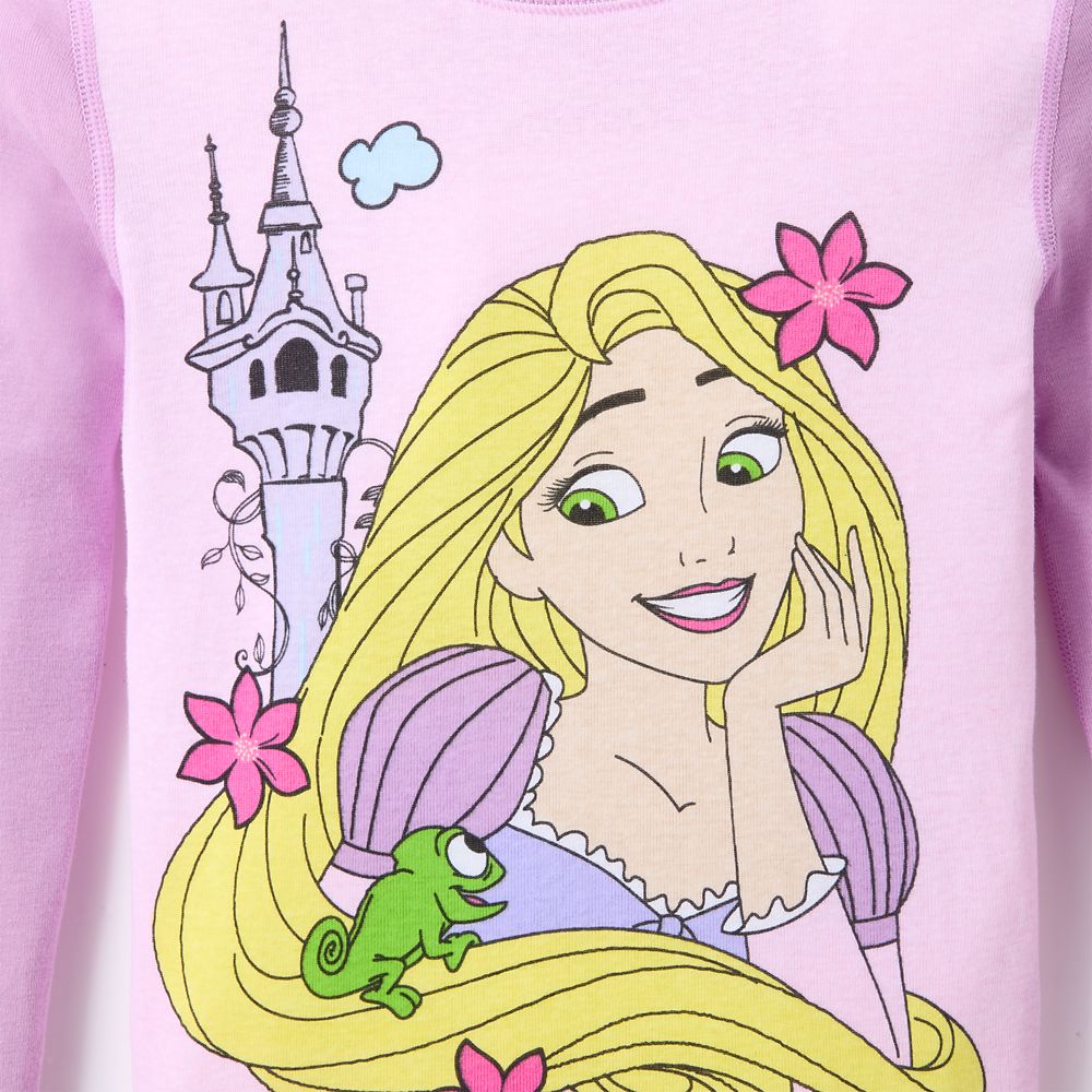 Rapunzel PJ PALS and Tutu Set for Girls - Tangled