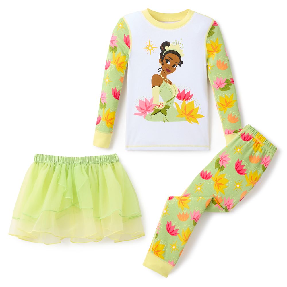 Tiana PJ PALS and Tutu Set for Girls  The Princess and the Frog Official shopDisney