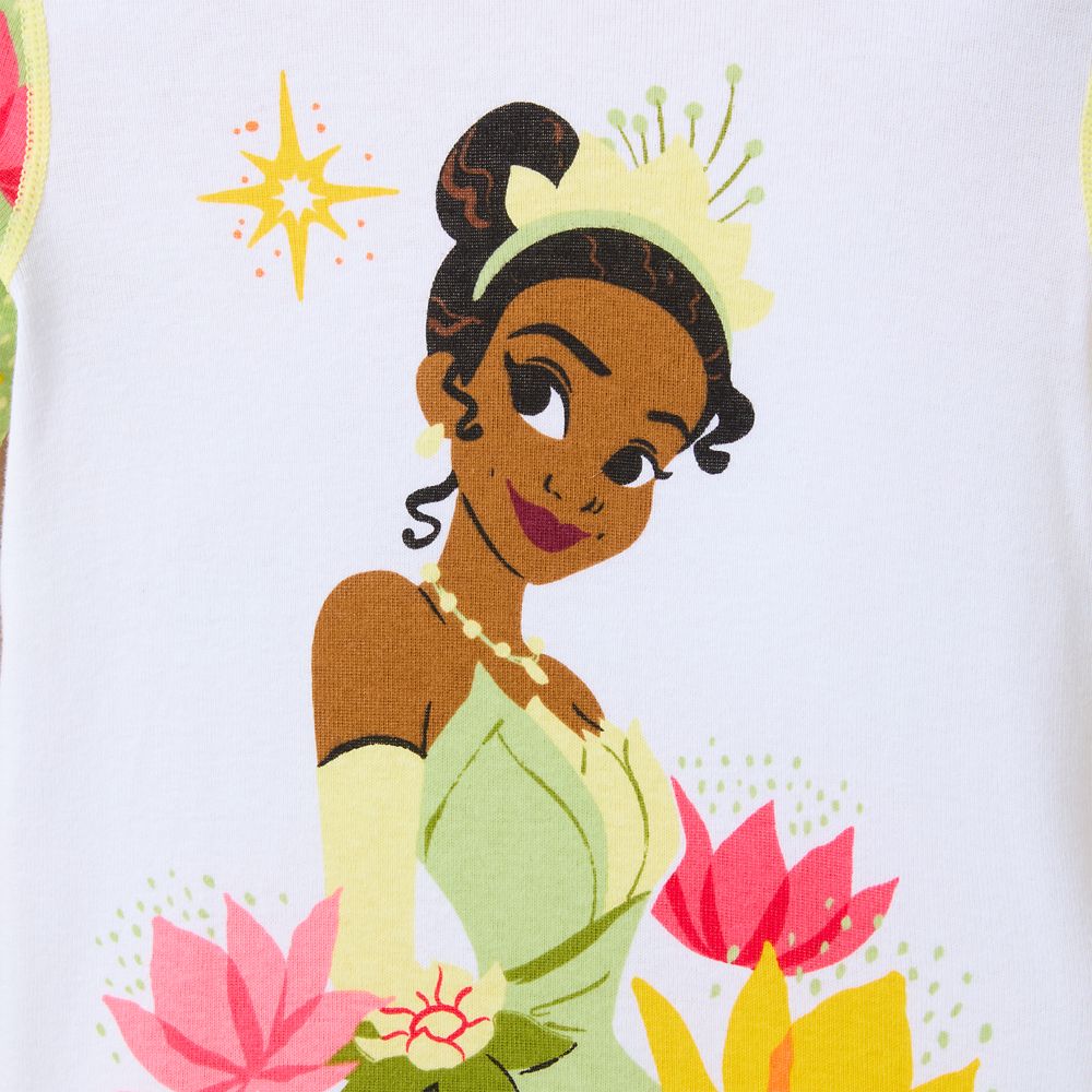 Tiana PJ PALS and Tutu Set for Girls &ndash; The Princess and the Frog