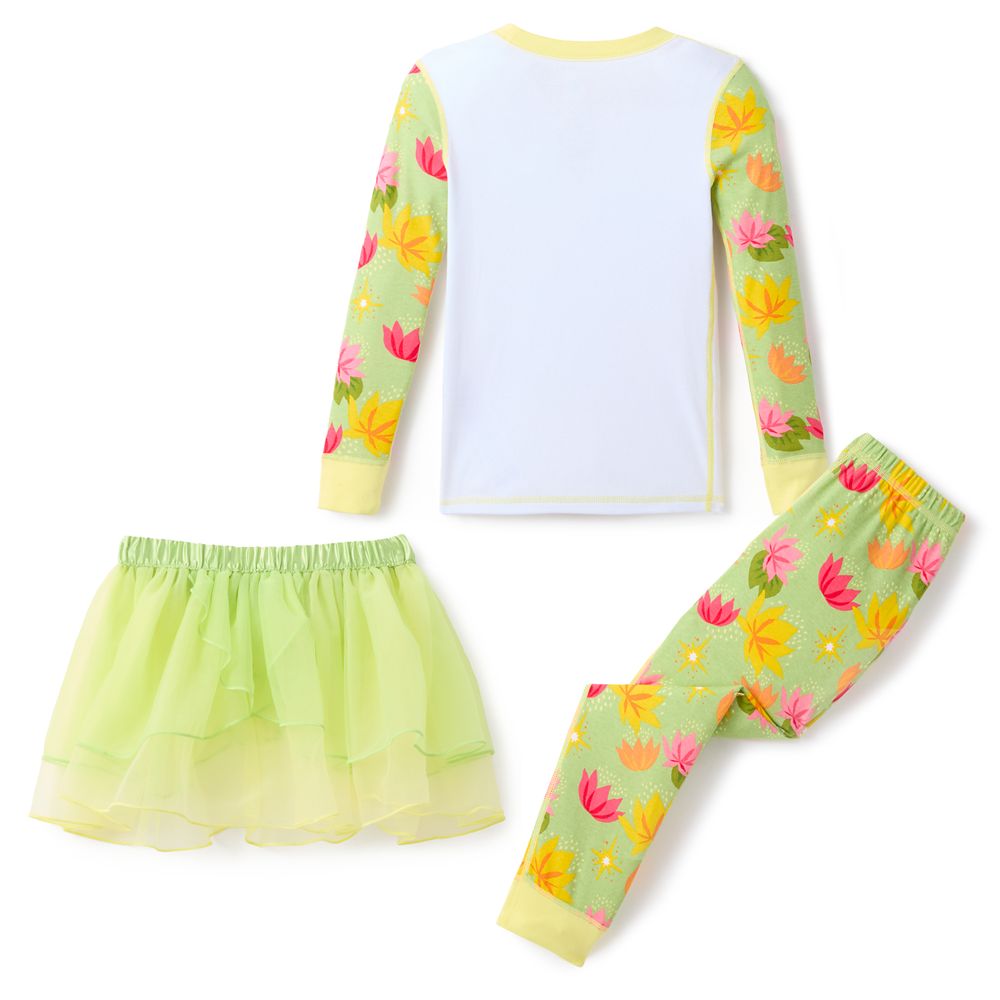 Tiana PJ PALS and Tutu Set for Girls &ndash; The Princess and the Frog