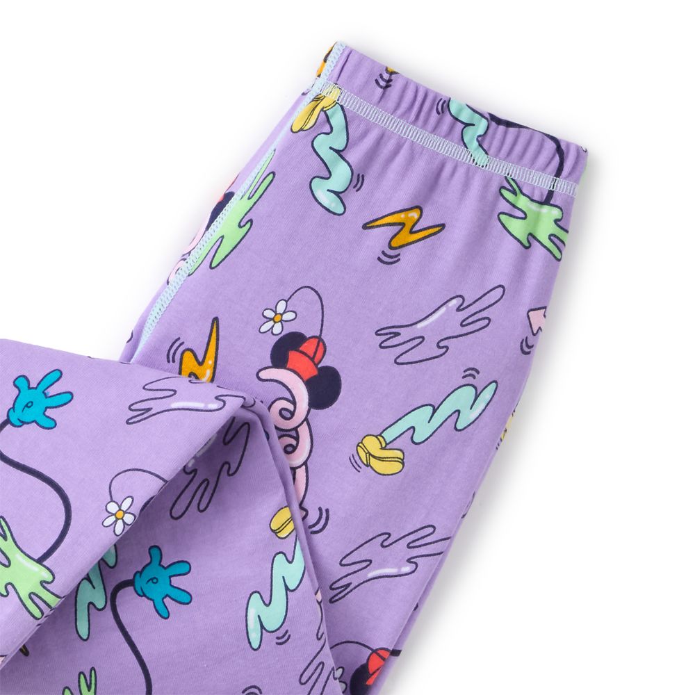 Mickey and Minnie Mouse Pop Art PJ Pals for Kids
