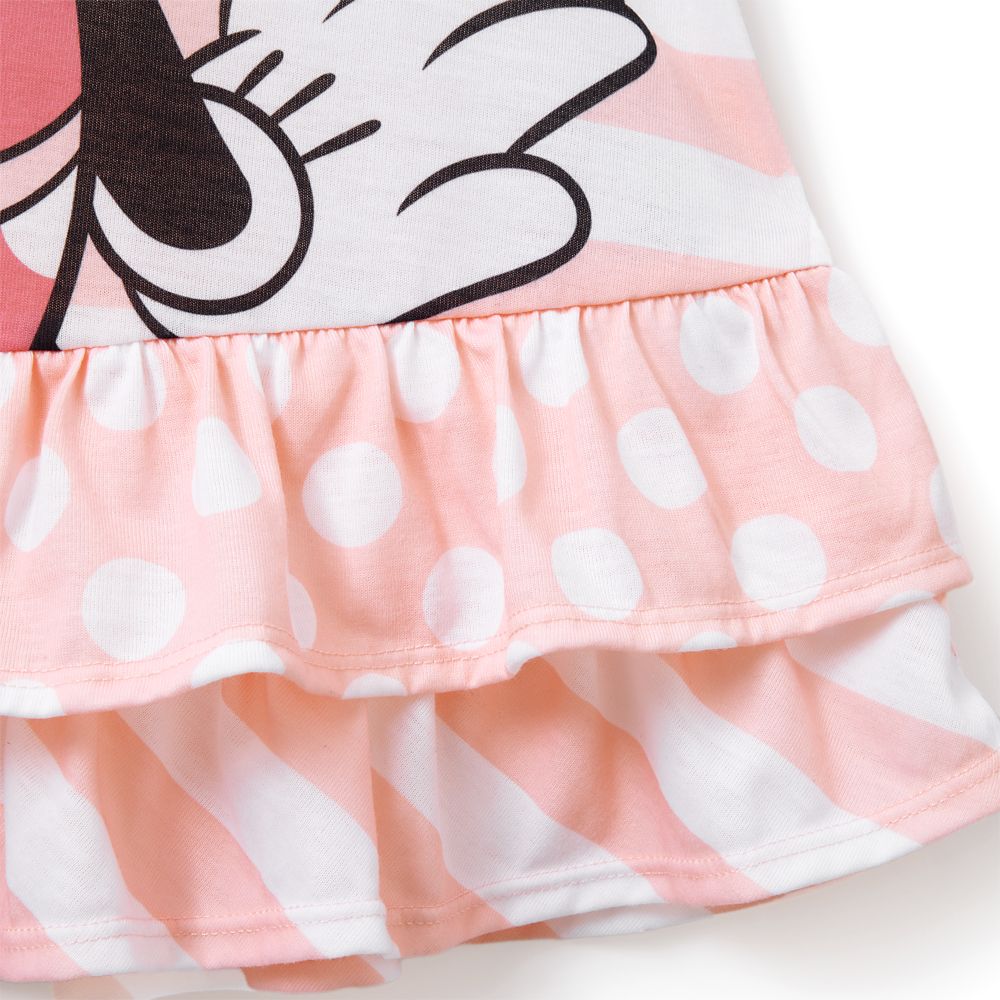 Minnie Mouse Striped Nightshirt for Girls