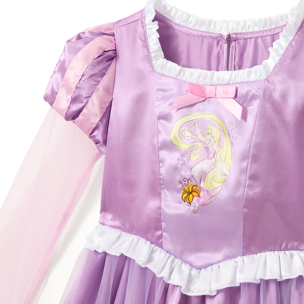 Rapunzel Nightgown for Girls &ndash; Tangled